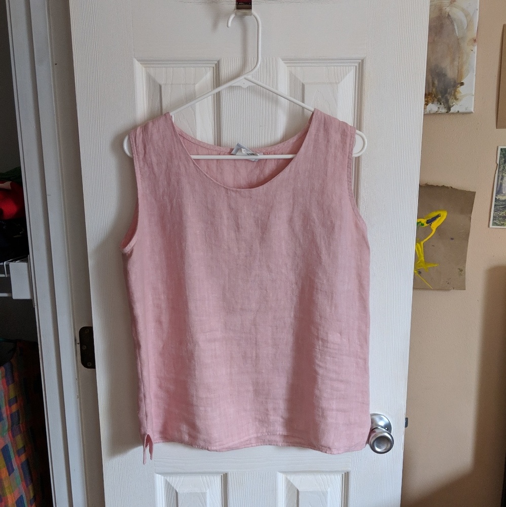 Vintage Linen tank top